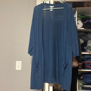 3/4 sleeve cardigan!